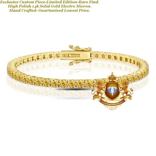 Vvs1 ctw bracciale - 6,55,