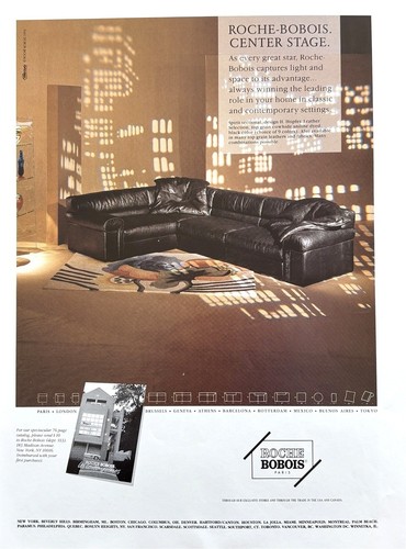 Roche bobois paris 1992 - 1992, design