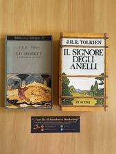 J.R.R. Tolkien Il Signore Degli Anelli Rusconi ( No Mappa) + Lo Hobbit