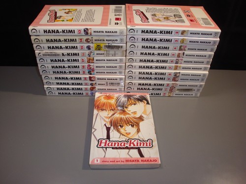 Hana kimi set manga completo - hana-kimi,