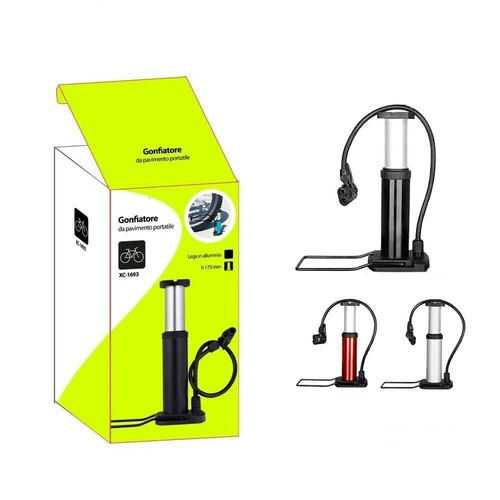 Pompa gonfiatore manuale - gonfiatore,
