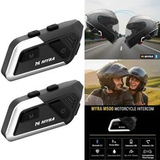 DOPPIO INTERFONO CASCO