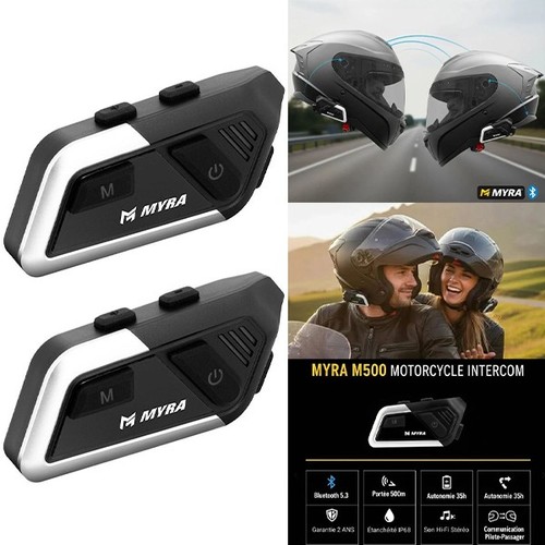 Coppia interfono casco - coppia,