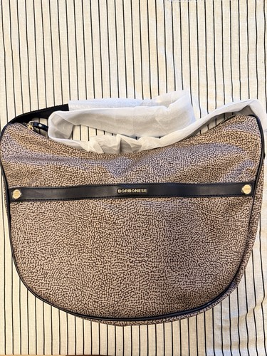 Borbonese borsa spalla - borbonese,