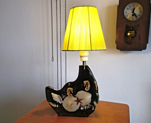 Lampada tavolo abat jour - lampada, da