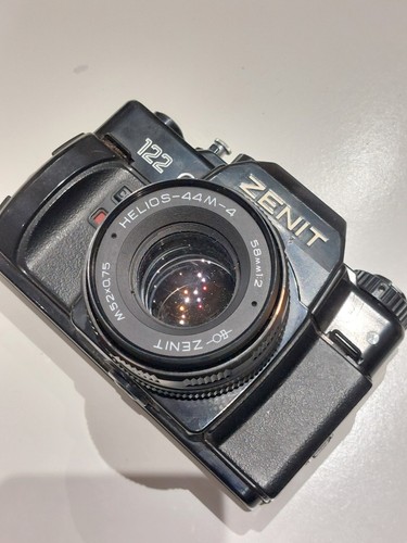 Fotocamera vintage zenit - vintage,