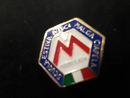 Spilla scuola estiva - estiva, sci