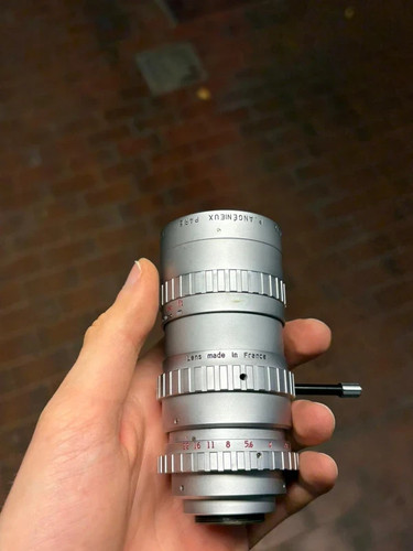 Zoom angenieux 68 mm - 2,2/17-68,