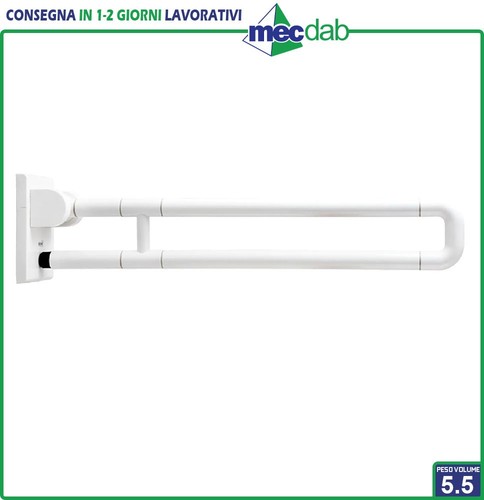 Barra abbattibile per disabili - barra,
