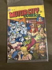 MOTOR CITY COMICS #2