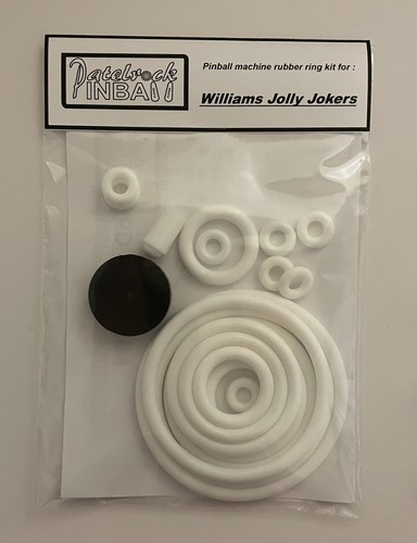 Kit anelli gomma flipper - kit,
