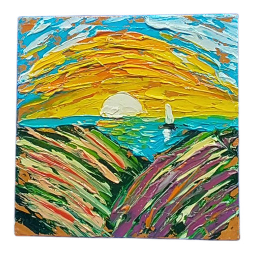 Quadro originale barca vela - quadro,