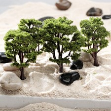 Diorama alberi modello anni 10
