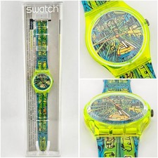 SWATCH CITY  MAP  PASSAGE TO