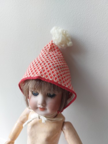 Abito cappello bambola - abito,