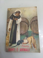 "Nuovi Santi e Animali" di Domenico Casagrande editrice Cor Unum anno 1965