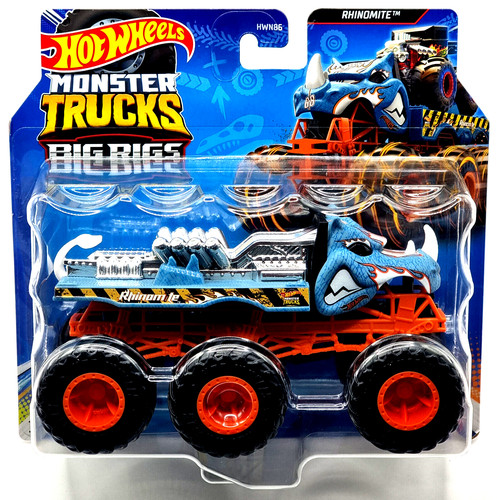 Mattel hot wheels - hot, monster