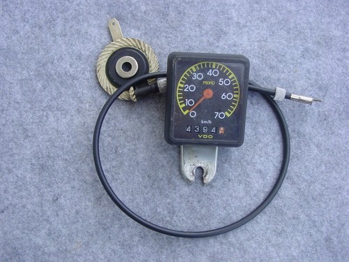 Tachimetro mono vdo 1991 circa - mono,
