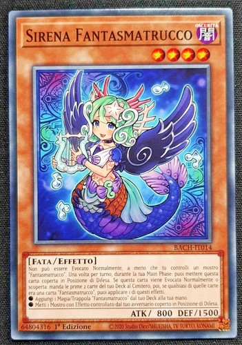 Sirena fantasmatrucco - sirena,