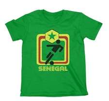 T-shirt calcio SENEGAL