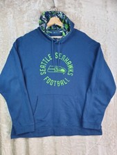 Felpa con cappuccio Seattle