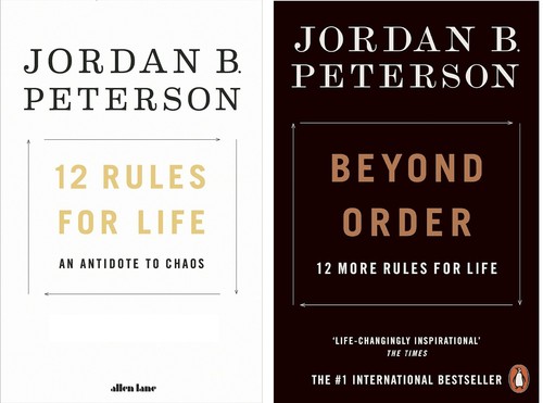 Jordan peterson 2 libri - b.,