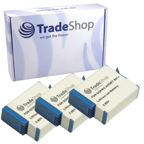 Trade shop batteria - 3x, 1900ah