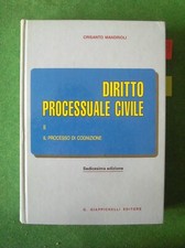 DIRITTO PROCESSUALE CIVILE 2