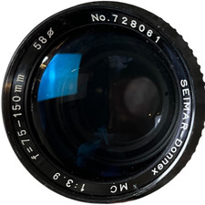 Seimar-Donnex obiettivo zoom