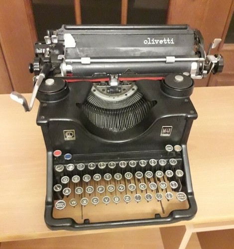 Macchina scrivere - scrivere,