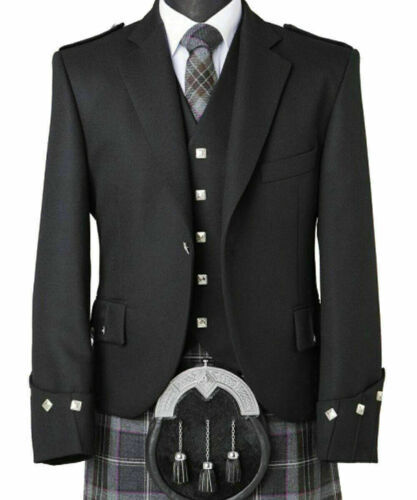 Giacca kilt uomo argyle - argyle, con