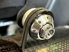 SUZUKI SV 1000 2003-2007 GANCIO SCARICO KIT FERMO BULLONE TITANIO GR5 RACE