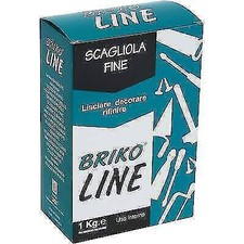 GESSO SCAGLIOLA BRIKO LINE KG