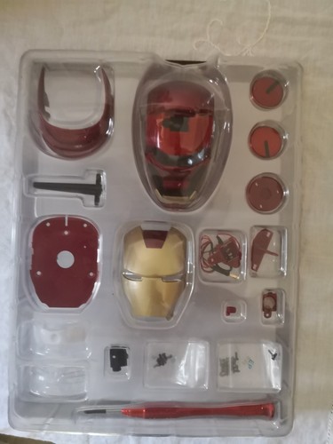 Deagostini casco ironman - deagostini,