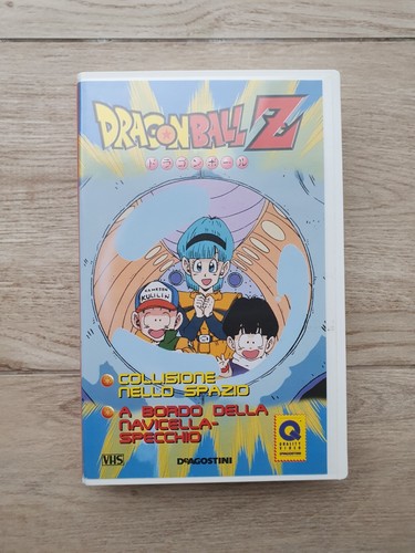 Vhs ita animazione dragonball - vhs,