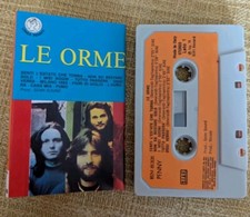 LE Orme mC Cassetta Linea penny 1978