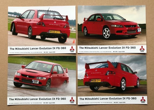 Mitsubishi lancer evolution - evolution, ix