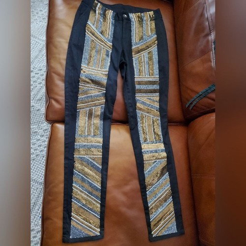 Pantalone seta pesantemente - seta,