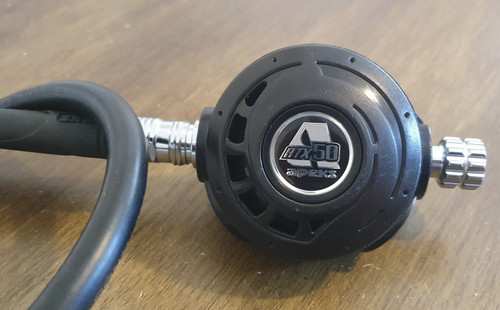 Regolatore subacqueo apeks - regolatore,