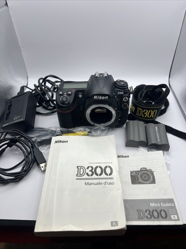 Nikon d300 3mp dslr camera - dslr,