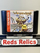 Weaponlord sega genesis - weaponlord, (sega