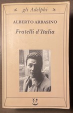 Alberto arbasino fratelli - arbasino,,