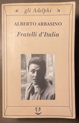 Alberto arbasino fratelli - alberto,