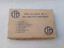 KIT revisione fuso a snodo per FIAT 600 600D d'epoca