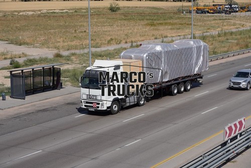 Foto camion volvo fh16 - camion,