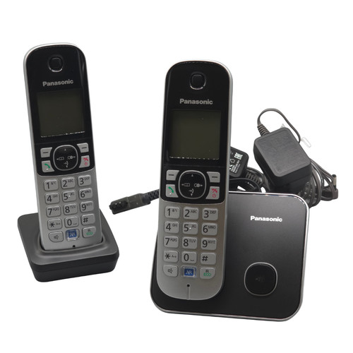 Panasonic tg6812 duo dect - kx-tg6812,