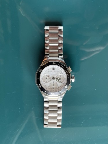 Baume mercier cronograph - &,