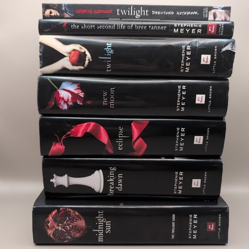 Twilight saga collection - saga, 7