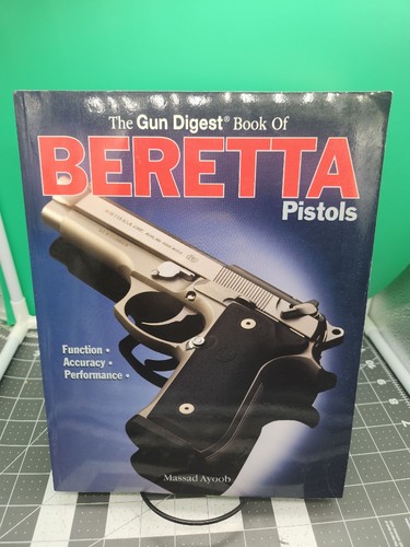 The gun digest book - book, beretta