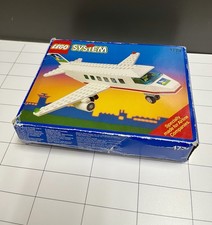 Lego  1774 Aircraft Classic Town City Plane Completo Scatola Istruzioni